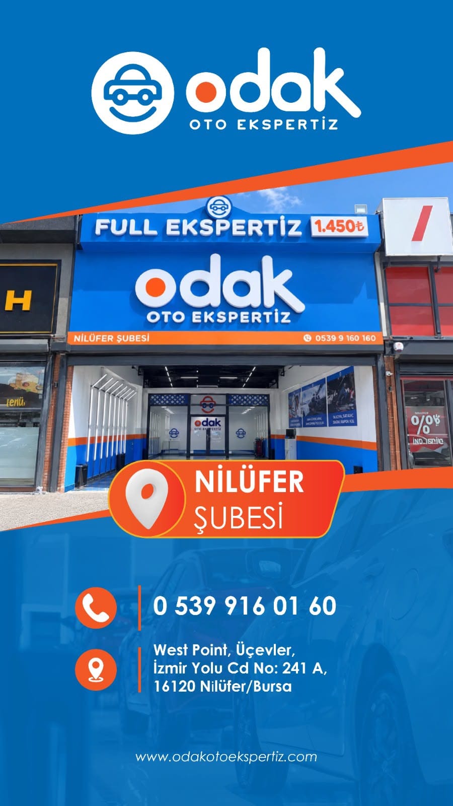 Odak Bursa Nilüfer Oto Ekspertiz
