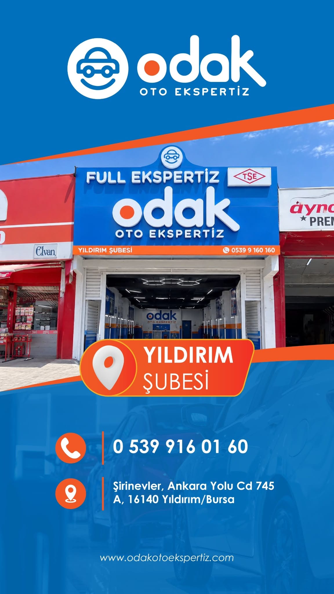 Odak Bursa Yıldırım Oto Ekspertiz