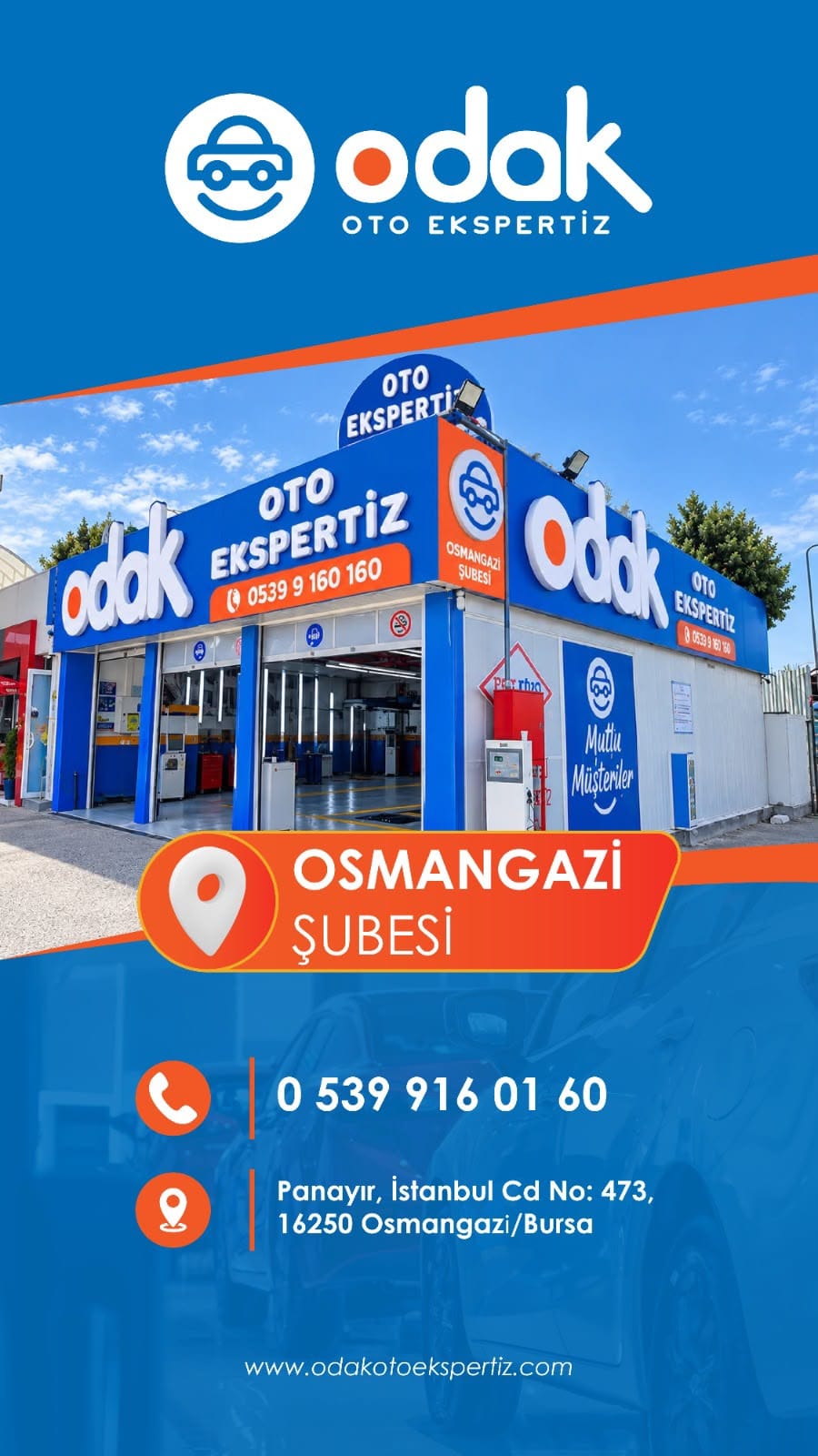 Odak Bursa Osmangazi Oto Ekspertiz